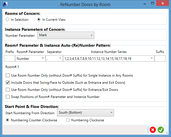 Doors By Rooms